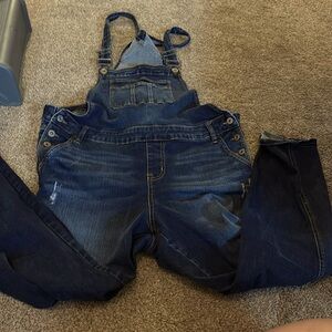 Torrid overalls